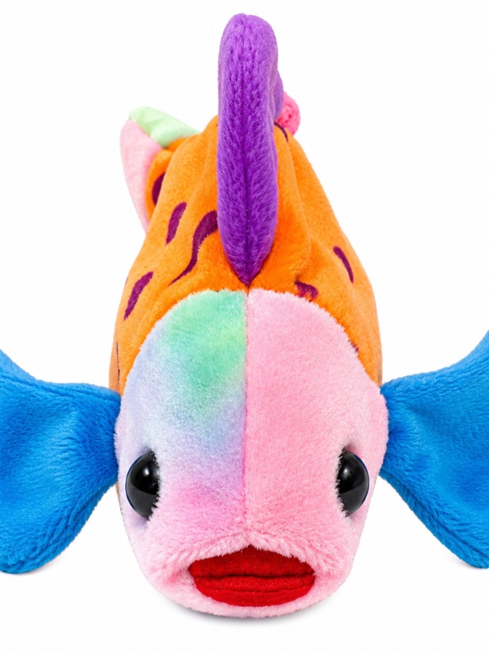 Ty Beanie Baby Lips Fish Plush 1999 Retired No Hang Tag